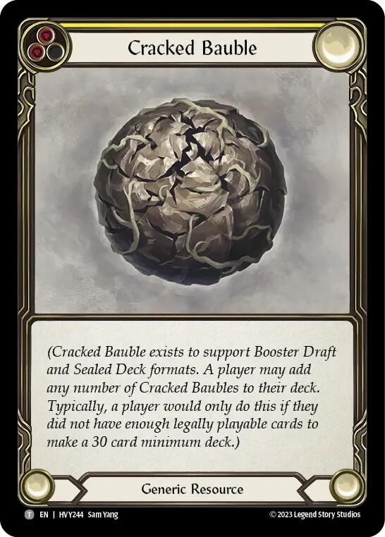 Cracked Bauble (Regular) [HVY244] (Heavy Hitters) | Webway Games