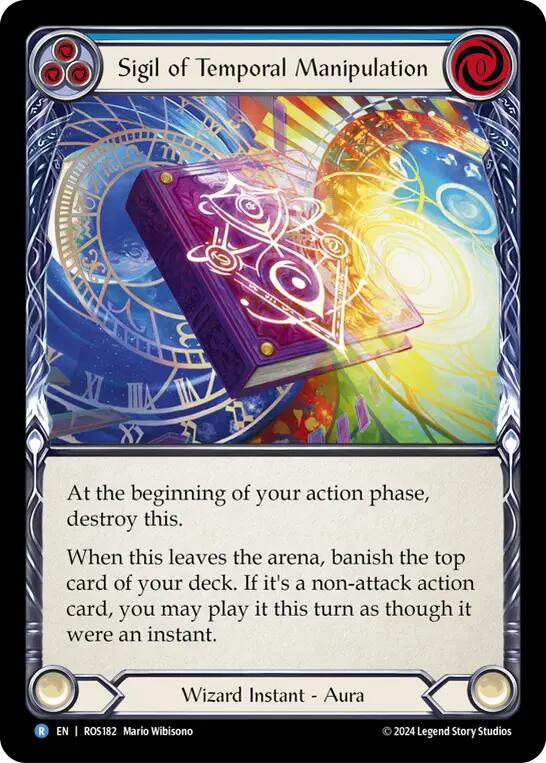 Sigil of Temporal Manipulation [ROS182] (Rosetta) | Webway Games