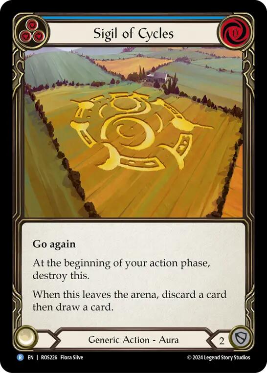 Sigil of Cycles [ROS226] (Rosetta) | Webway Games