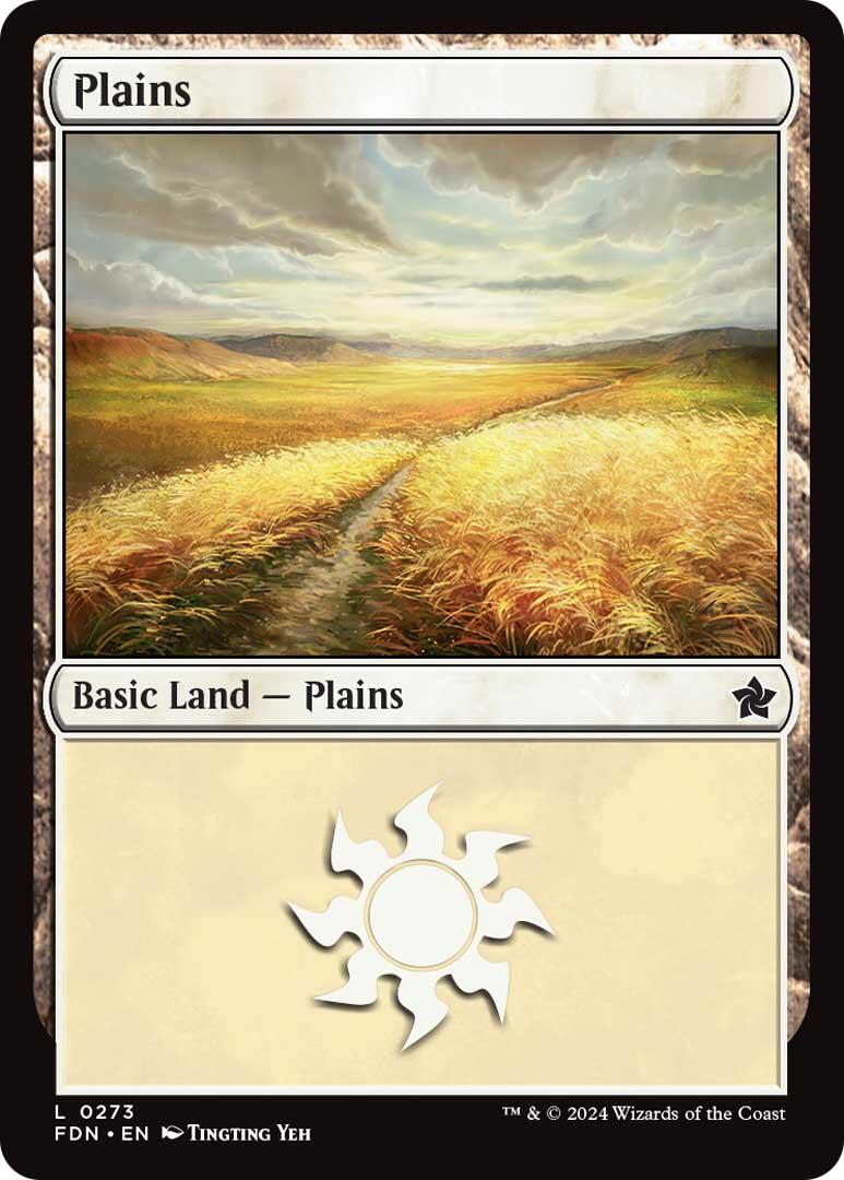 Plains (0273) [Foundations] | Webway Games