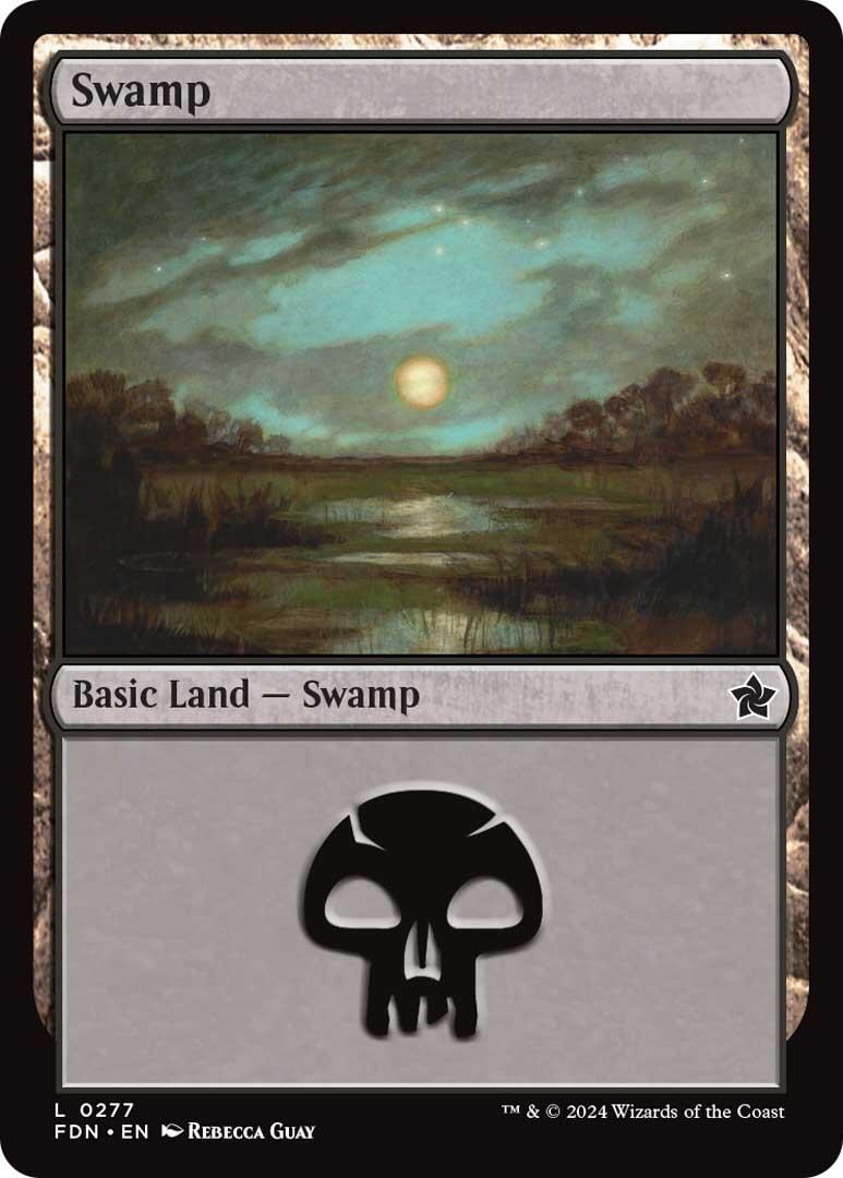 Swamp (0277) [Foundations] | Webway Games