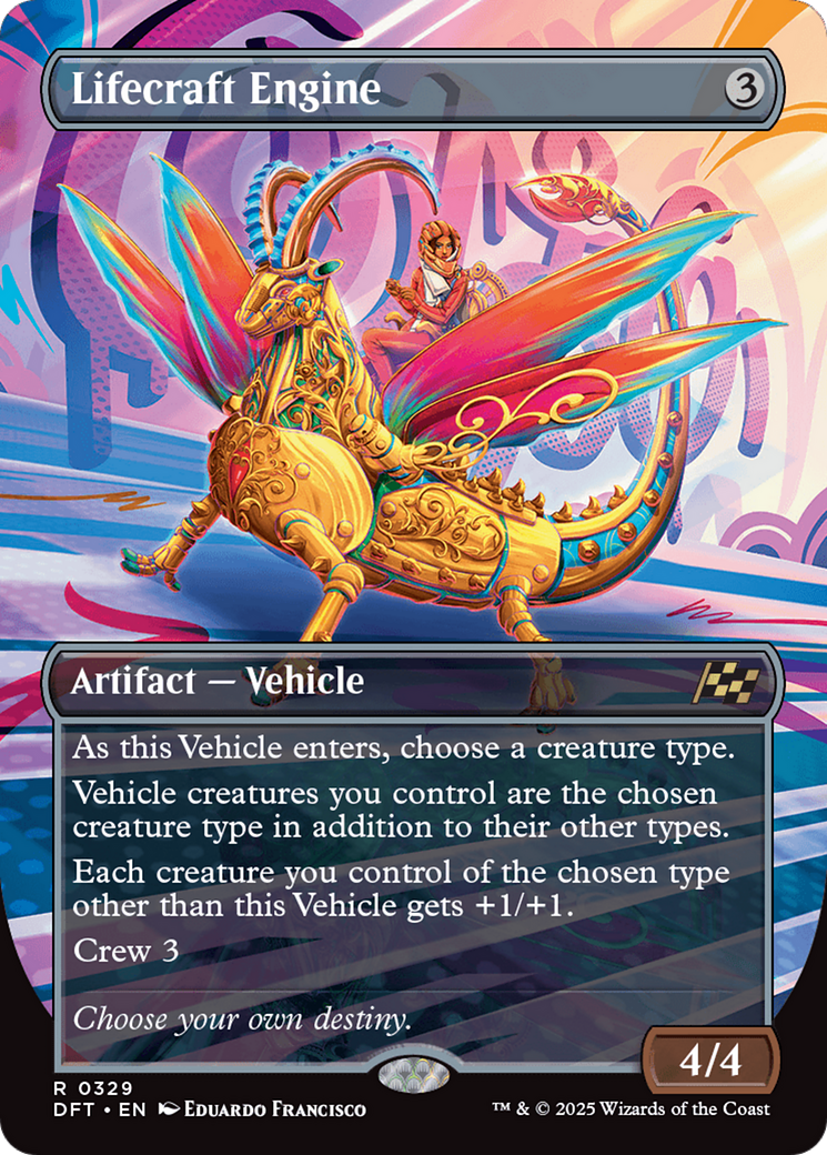 Lifecraft Engine (Borderless) [Aetherdrift] | Webway Games