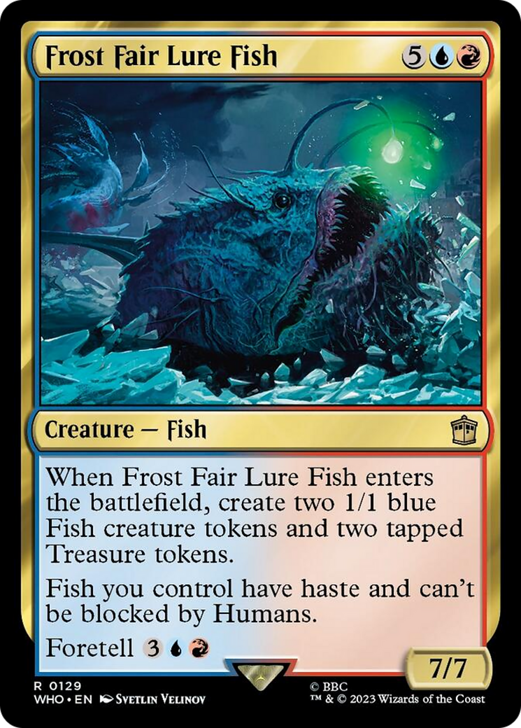 Frost Fair Lure Fish [Doctor Who] | Webway Games
