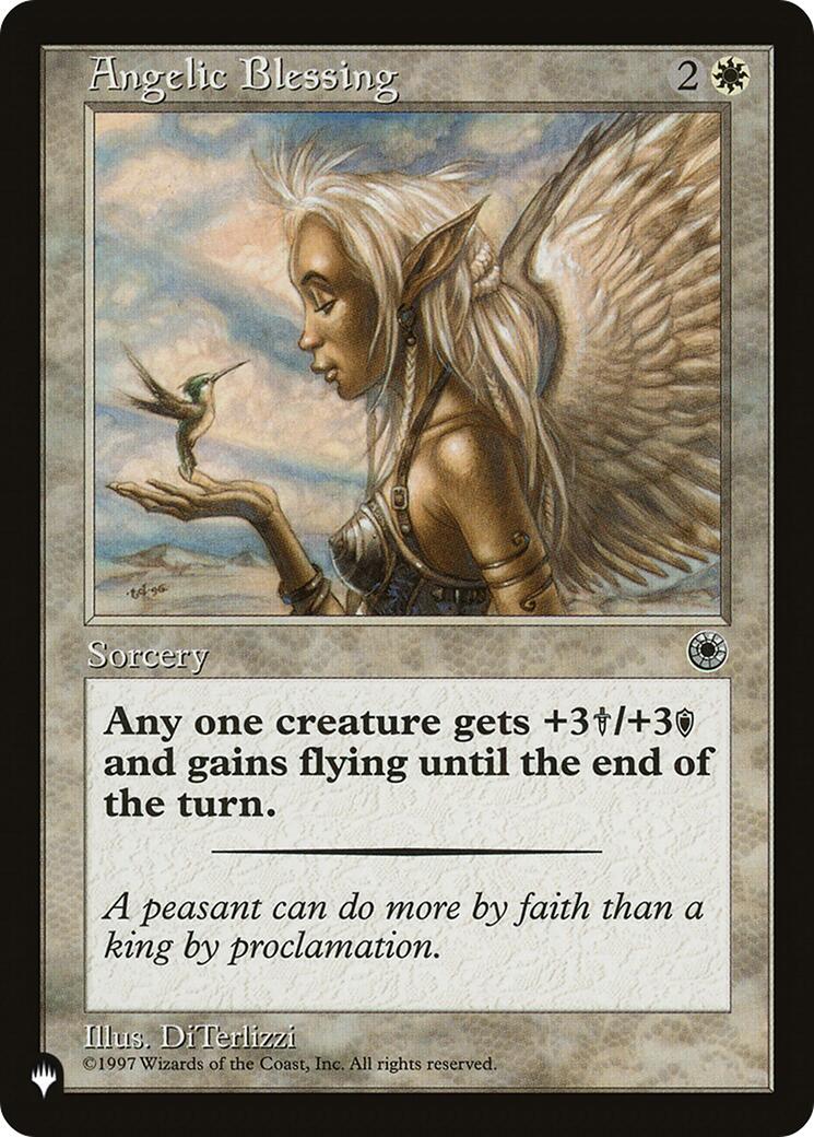Angelic Blessing [The List] | Webway Games