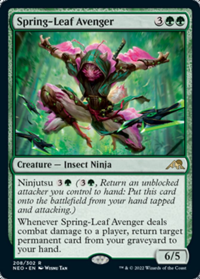 Spring-Leaf Avenger [Kamigawa: Neon Dynasty] | Webway Games