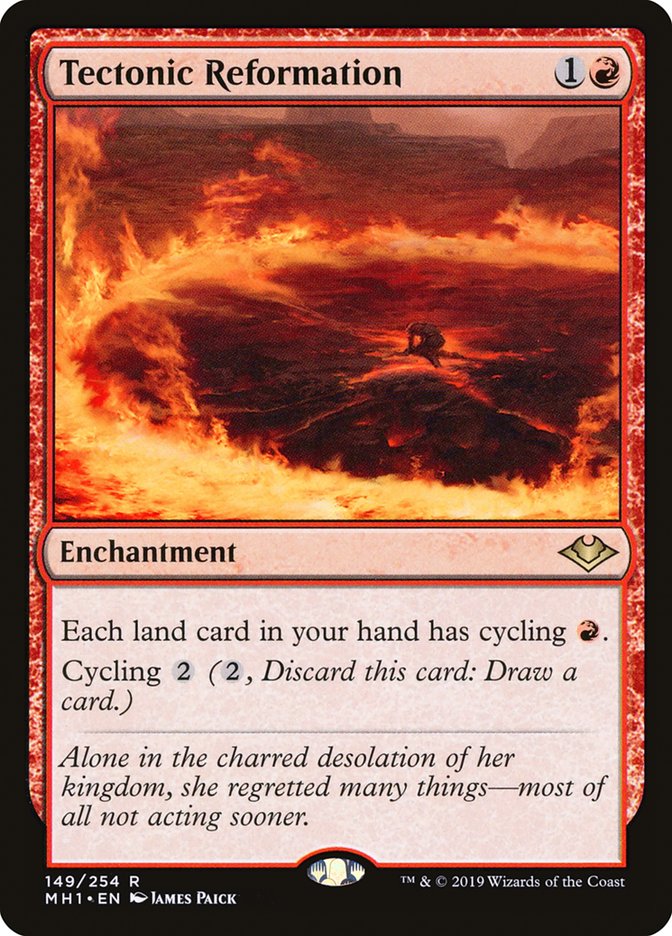 Tectonic Reformation [Modern Horizons] | Webway Games