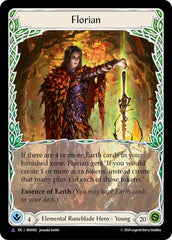Florian (Marvel) [ROS002-MV] (Rosetta)  Cold Foil | Webway Games