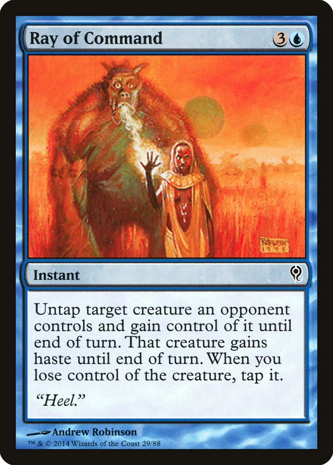 Ray of Command [Duel Decks: Jace vs. Vraska] | Webway Games
