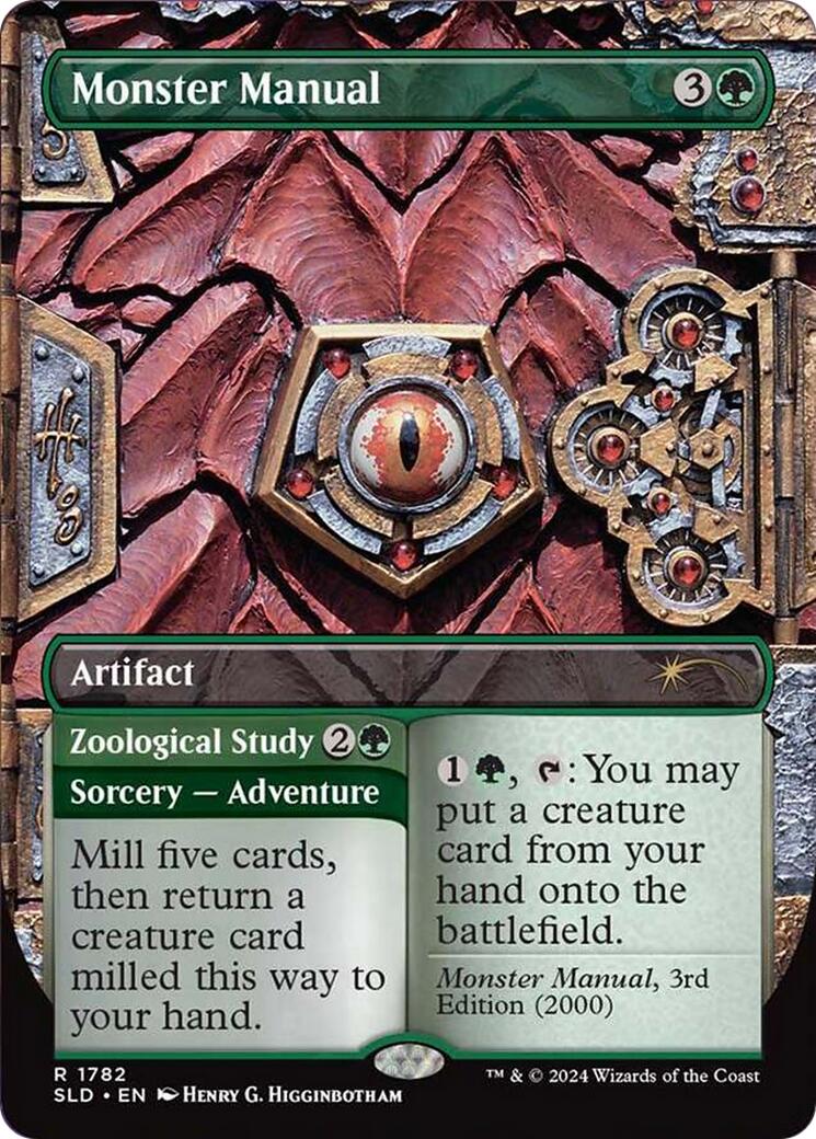 Monster Manual [Secret Lair Drop Series] | Webway Games