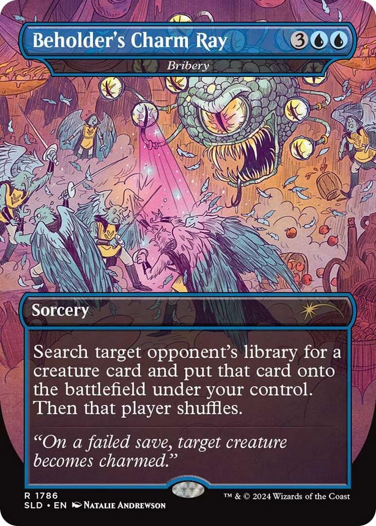 Beholder's Charm Ray - Bribery [Secret Lair Drop Series] | Webway Games