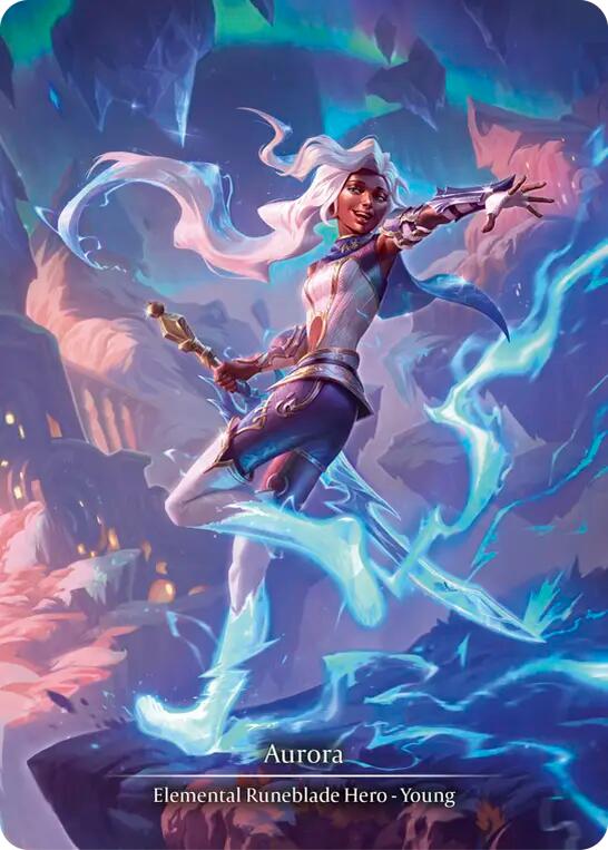 Aurora (Marvel) [ROS008] (Rosetta)  Cold Foil | Webway Games