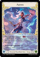 Aurora (Marvel) [ROS008] (Rosetta)  Cold Foil | Webway Games