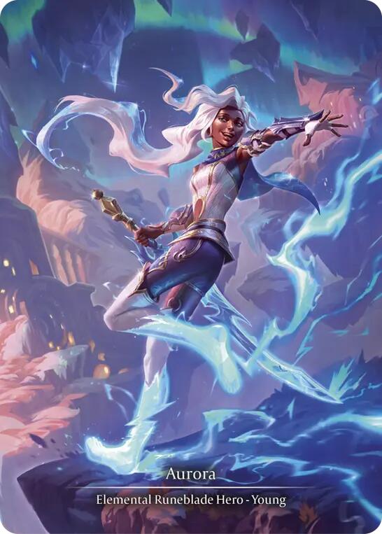 Aurora (Marvel) (Alternate Art) [ROS008] (Rosetta)  Cold Foil | Webway Games