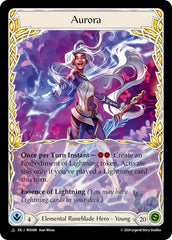 Aurora (Marvel) (Alternate Art) [ROS008] (Rosetta)  Cold Foil | Webway Games