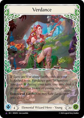 Verdance (Marvel) [ROS014] (Rosetta)  Cold Foil | Webway Games
