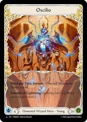 Oscilio (Marvel) [ROS020] (Rosetta)  Cold Foil | Webway Games