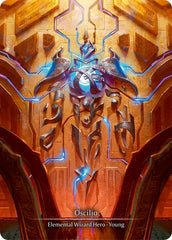 Oscilio (Marvel) [ROS020] (Rosetta)  Cold Foil | Webway Games