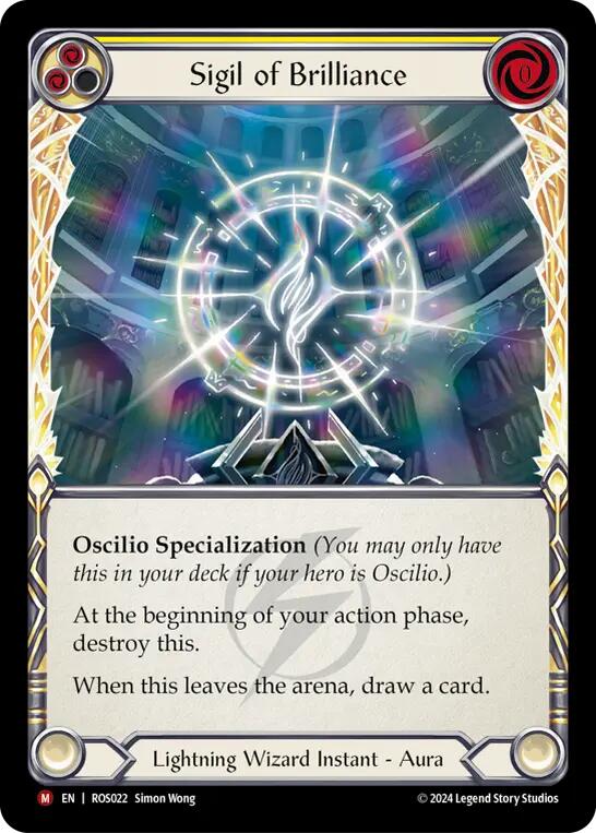 Sigil of Brilliance [ROS022] (Rosetta) | Webway Games