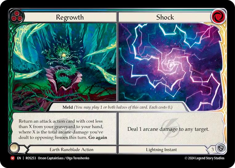 Regrowth // Shock [ROS253] (Rosetta) | Webway Games