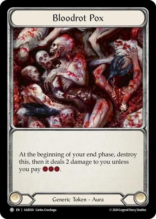 Bloodrot Pox // Inertia [AAZ030 // AAZ032] (Armory Deck: Azalea) | Webway Games