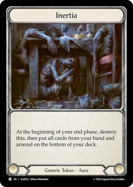 Bloodrot Pox // Inertia [AAZ030 // AAZ032] (Armory Deck: Azalea) | Webway Games
