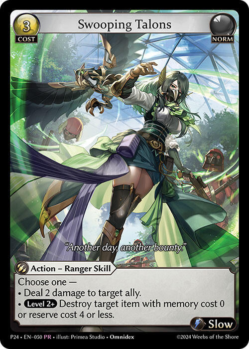 Swooping Talons (050) [Promotional Cards] | Webway Games