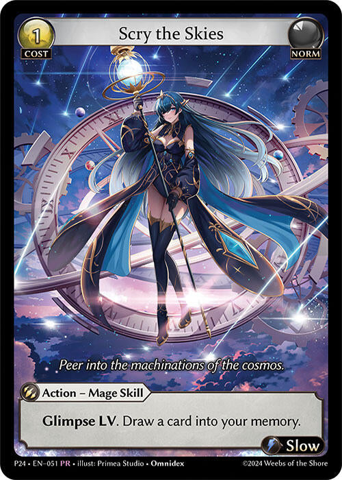 Scry the Skies (051) [Promotional Cards] | Webway Games
