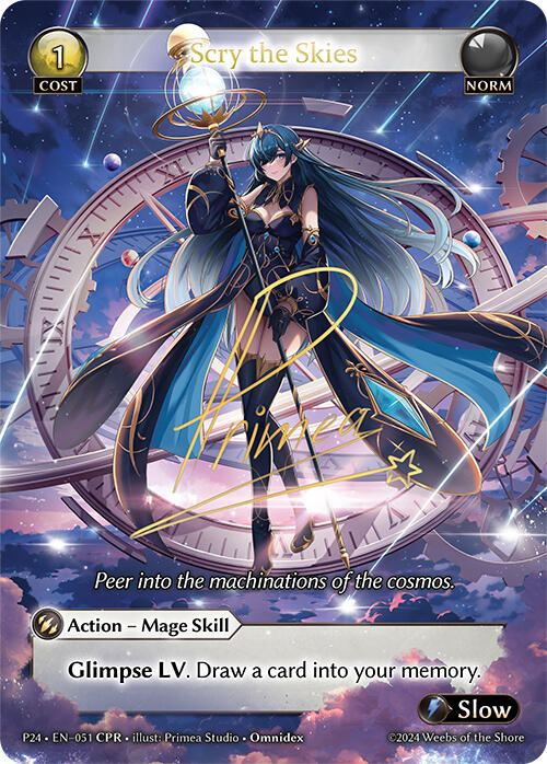 Scry the Skies (CPR) (051) [Promotional Cards] | Webway Games