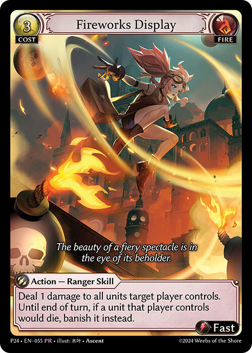 Fireworks Display (055) [Promotional Cards] | Webway Games