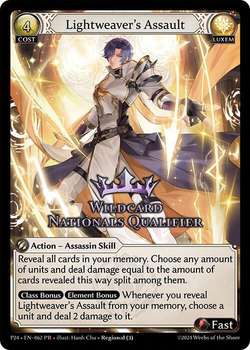 Lightweaver's Assault (062) [Promotional Cards] | Webway Games