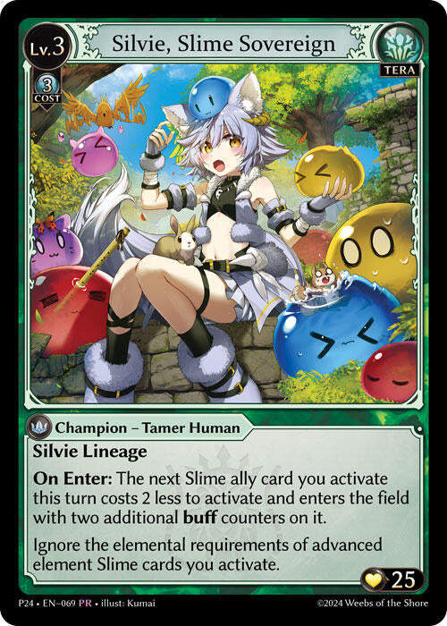 Silvie, Slime Sovereign (069) [Promotional Cards] | Webway Games