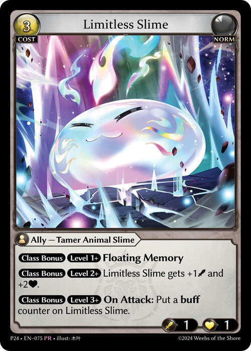 Limitless Slime (075) [Promotional Cards] | Webway Games