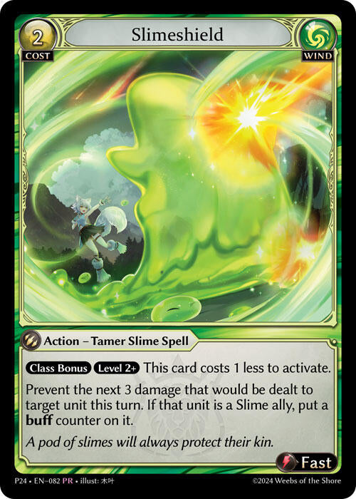 Slimeshield (082) [Promotional Cards] | Webway Games