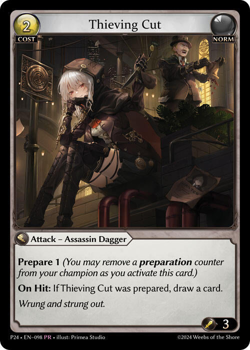 Thieving Cut (098) [Promotional Cards] | Webway Games