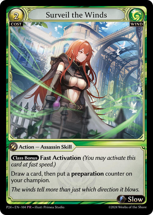 Surveil the Winds (104) [Promotional Cards] | Webway Games