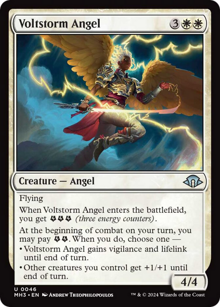 Voltstorm Angel [Modern Horizons 3] | Webway Games