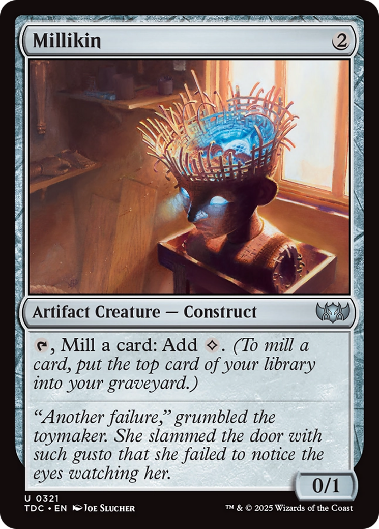Millikin [Tarkir: Dragonstorm Commander] | Webway Games