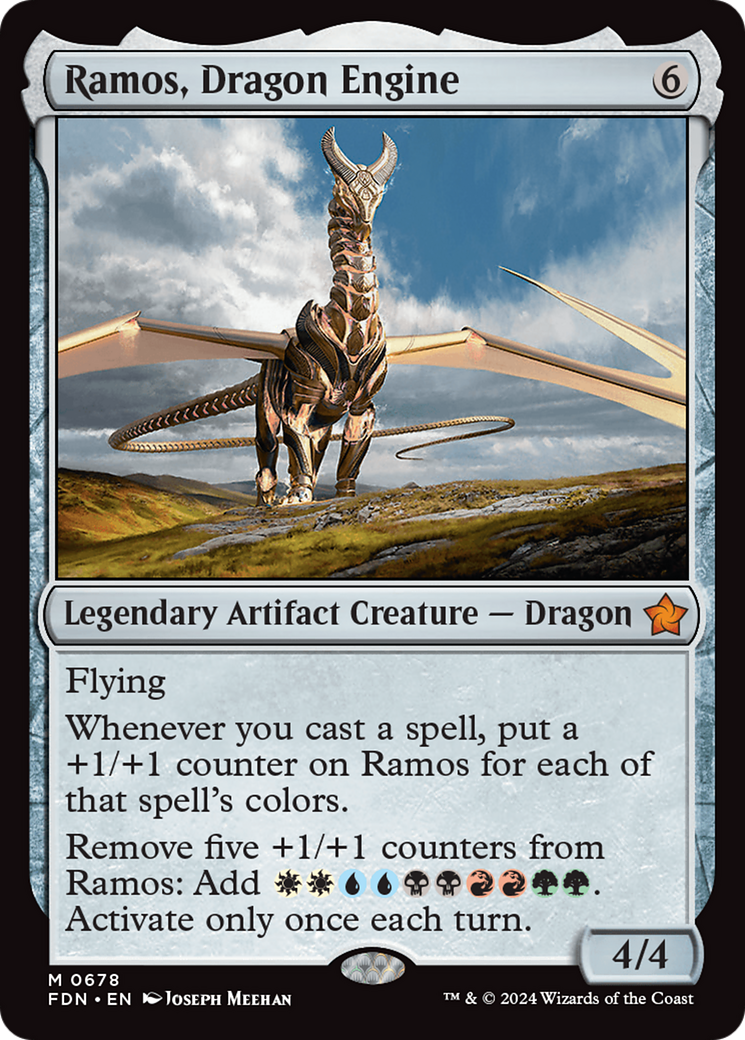 Ramos, Dragon Engine [Foundations] | Webway Games