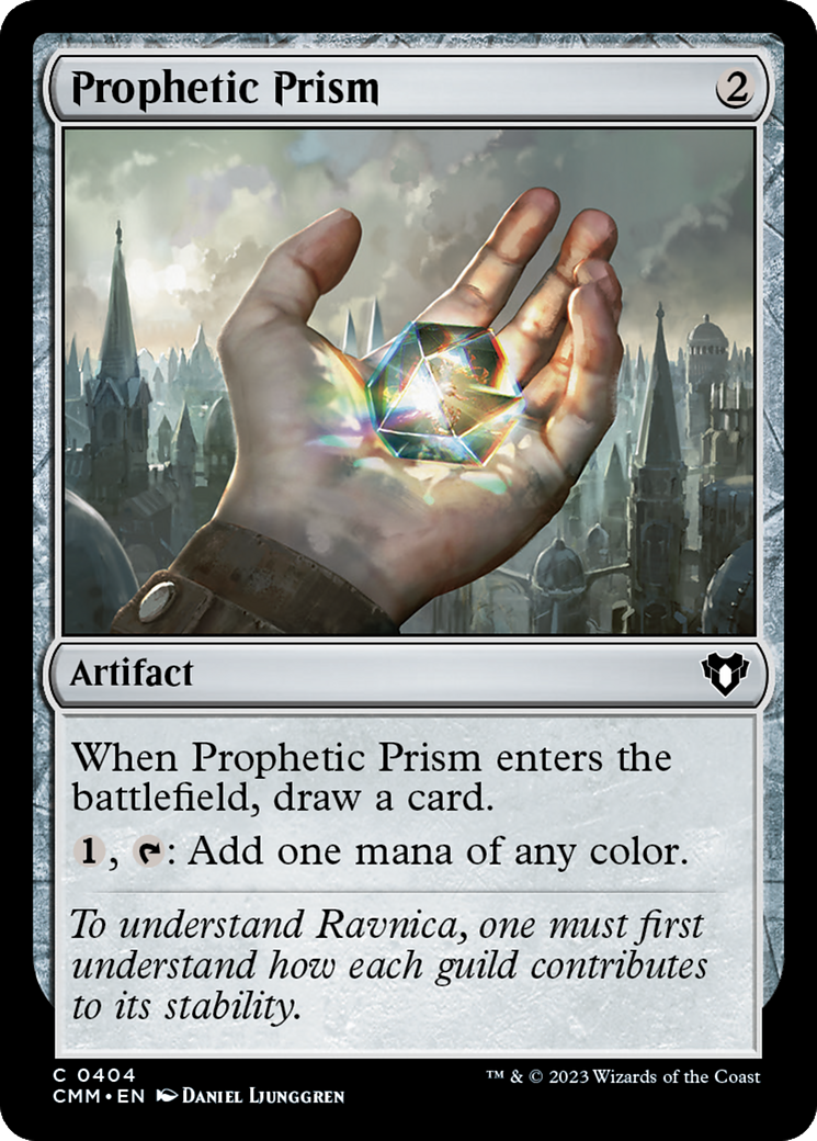 Prophetic Prism [Commander Masters] | Webway Games