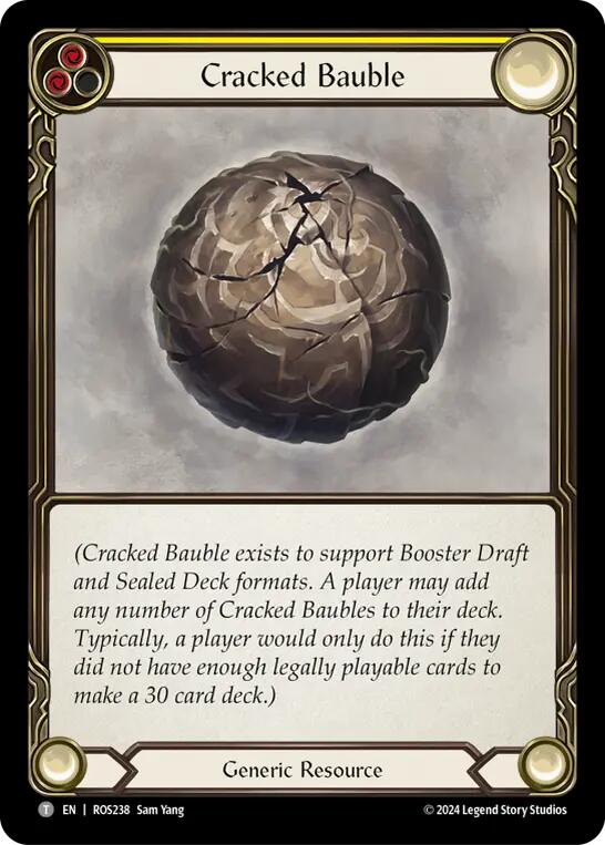 Cracked Bauble [ROS238] (Rosetta) | Webway Games