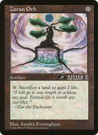 Zuran Orb (Oversized) [Oversize Cards] | Webway Games