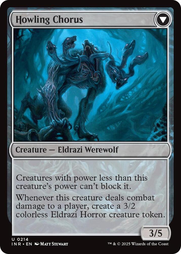Shrill Howler // Howling Chorus [Innistrad Remastered] | Webway Games