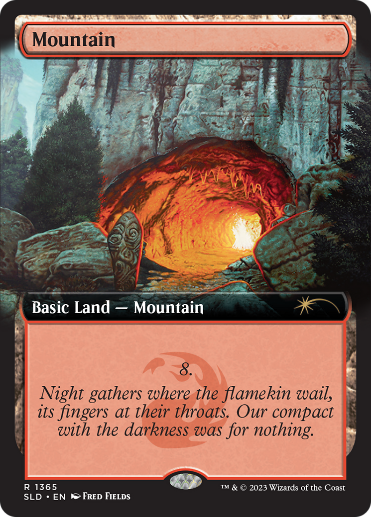 Mountain (1365) [Secret Lair Drop Series] | Webway Games
