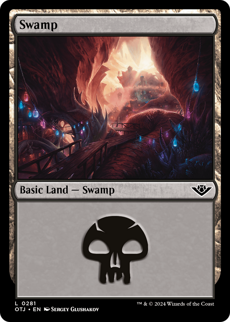Swamp (0281) [Outlaws of Thunder Junction] | Webway Games