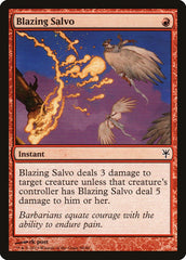 Blazing Salvo [Duel Decks: Sorin vs. Tibalt] | Webway Games