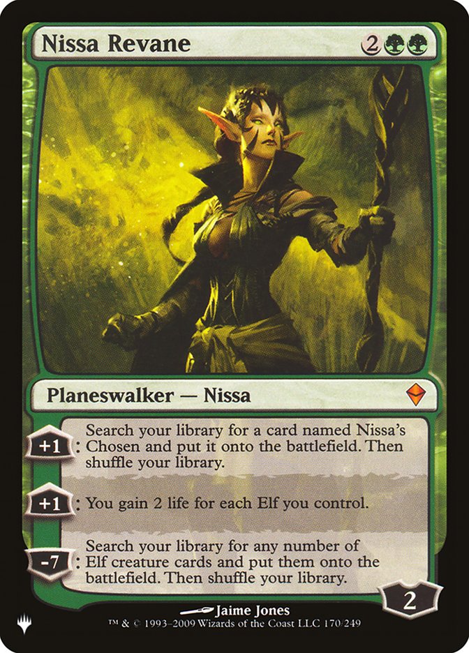 Nissa Revane [The List] | Webway Games