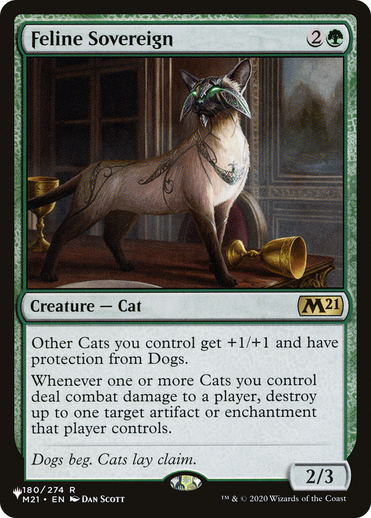 Feline Sovereign [The List] | Webway Games