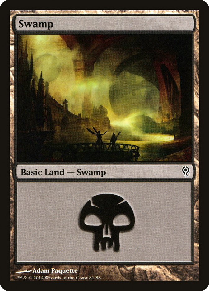 Swamp (81) [Duel Decks: Jace vs. Vraska] | Webway Games