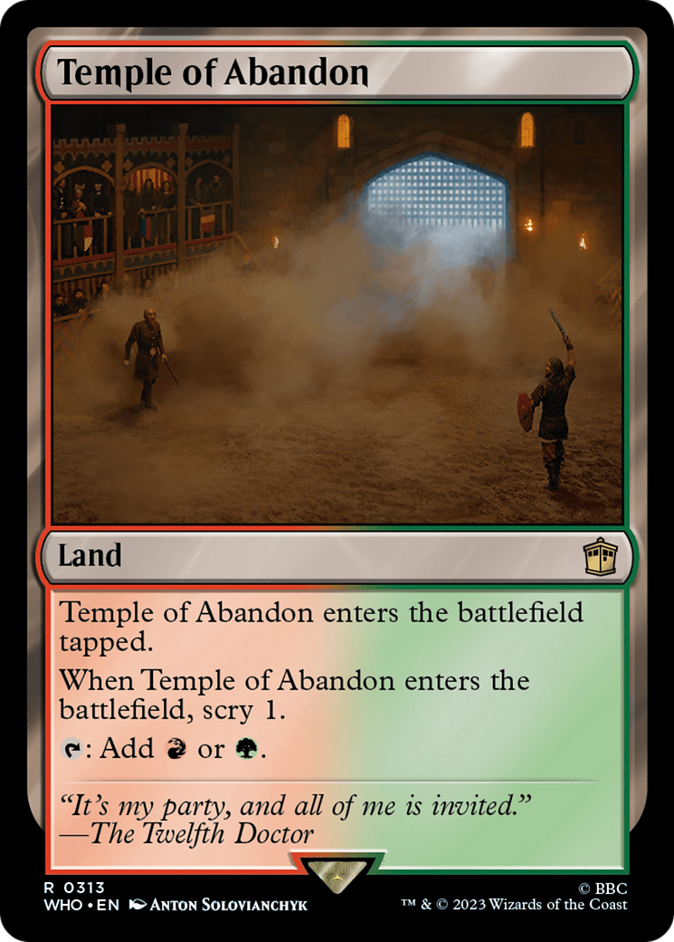 Temple of Abandon [Doctor Who] | Webway Games