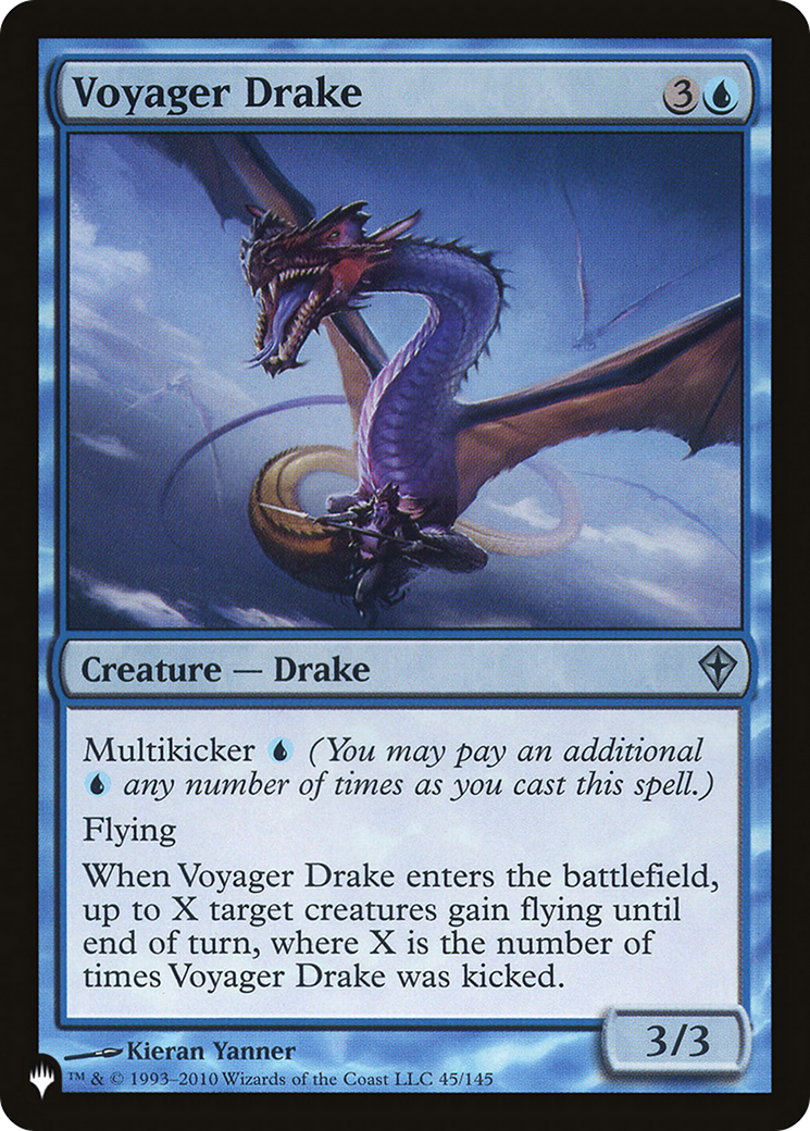 Voyager Drake [The List] | Webway Games